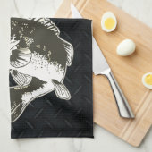 Robuuste Geviste massasport buitenshuis Mannen Theedoek (Quarter Fold)