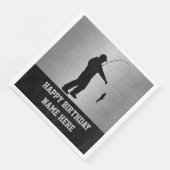 Robuuste Geviste verjaardagsservetten Servet (Hoek)