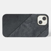 Robuuste gradiëntbeton iPhone hoesje (Achterkant horizontaal)