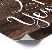 Robuuste grafische CHEERS TOT 21 JAAR Ondertekenin Poster (Hoek)