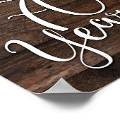 Robuuste grafische CHEERS TOT 70 JAAR Ondertekenin Poster (Hoek)