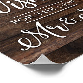 Robuuste grafische wensen voor MR en MR. Sign Prin Poster (Hoek)