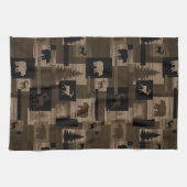 Robuuste handdoek voor beer (Horizontaal)