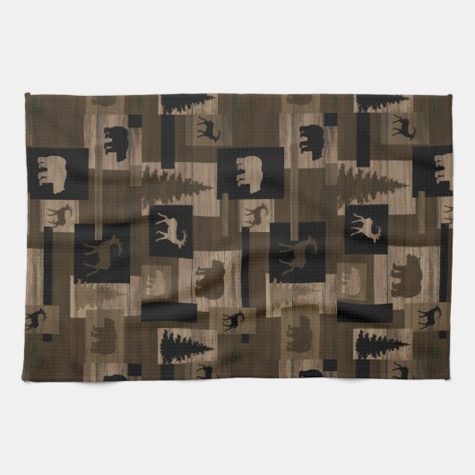 Robuuste handdoek voor beer (Horizontaal)