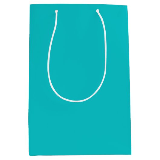 Robuuste, heldere, heldere kleurturkooi medium cadeauzakje (Voorkant)