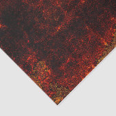 Robuuste , heldere Oranje bruine textuur Tissuepapier (Detail)