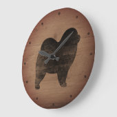 Robuuste hoes Silhouette Rustige stijl Grote Klok (Hoek)