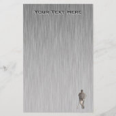 Robuuste honkbal briefpapier (Voorkant)