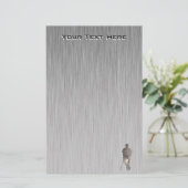 Robuuste honkbal briefpapier (Staand voorkant)