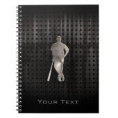 Robuuste honkbal notitieboek (Voorkant)