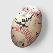 Robuuste honkbal op maat ronde klok (Hoek)