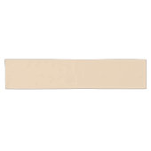 Robuuste hout effen kleur korte tafelloper (Horizontaal)