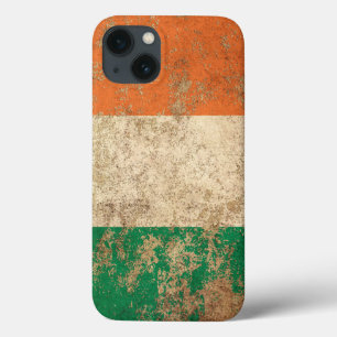 Robuuste  Ierse vlag iPhone 13 Hoesje