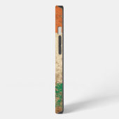 Robuuste Ierse vlag iPhone Hoesje (Linkerkant)