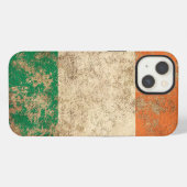 Robuuste Ierse vlag iPhone Hoesje (Achterkant horizontaal)