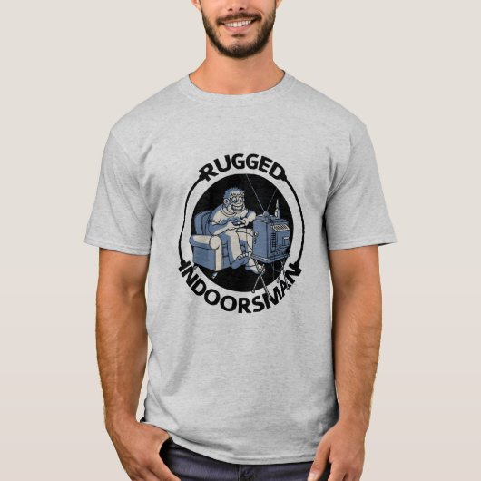 Robuuste indringer II T-shirt (Voorkant)