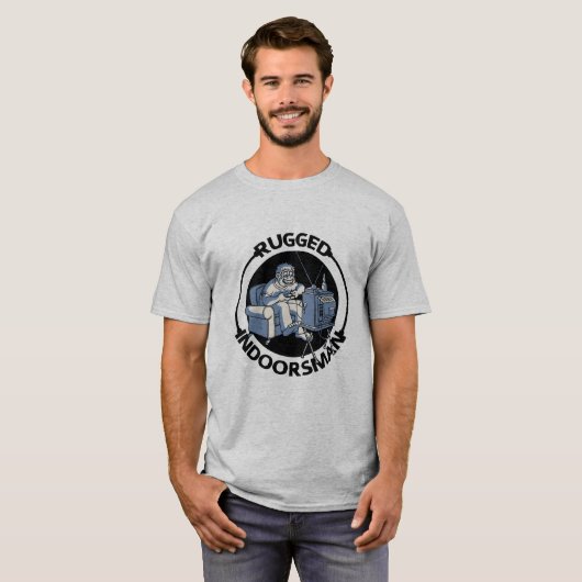 Robuuste indringer II T-shirt (Voorkant volledig)