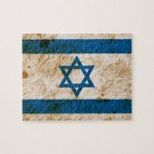 Robuuste Israëlische vlag Legpuzzel (Horizontaal)