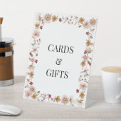 Robuuste Kaarten en cadeauborden Reclamebord Met Voetstuk (Insitu)