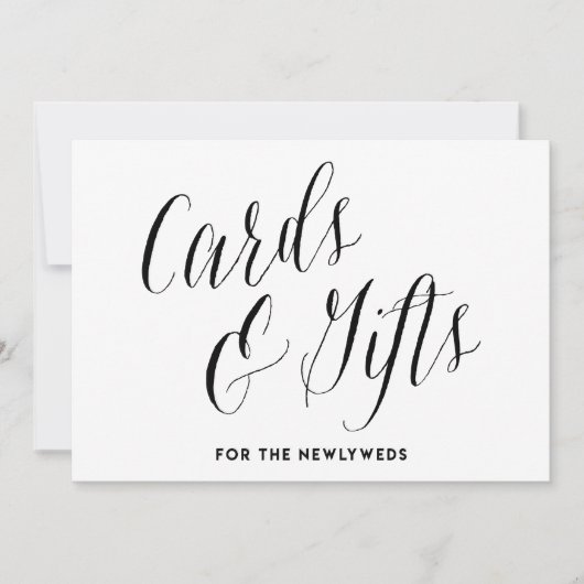 Robuuste Kaarten voor kalligrafie en weddenschappe (Voorkant)