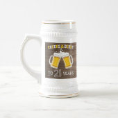 Robuuste kaas en bier tot 21 jaar bierpul (Links)