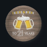 Robuuste kaas en bier tot 21 jaar Bord<br><div class="desc">Robuuste kaas en bier tot 21 jaar Bord</div>