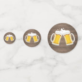 Robuuste kaas en bier tot 21 jaar confetti (Achterkanten)