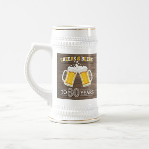 Robuuste kaas en bier tot 80 jaar bierpul