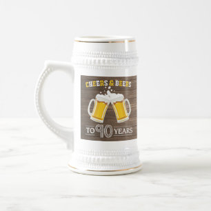Robuuste kaas en bier tot 90 jaar bierpul