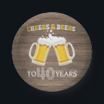 Robuuste kaas en bier tot Bord van 40 jaar papier<br><div class="desc">Robuuste kaas en bier tot Bord van 40 jaar papier</div>