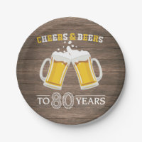 Robuuste kaas en bier tot Bord van 80 jaar papier