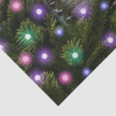 Robuuste kajuit in de wilde kerst tissuepapier (Detail)