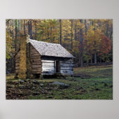 Robuuste kajuitafdrukken poster (Voorkant)