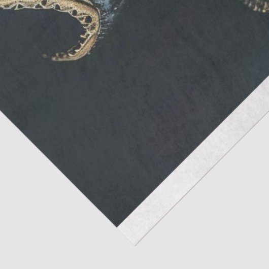 Robuuste kapitein Charisma Pirate Decoupage Tissuepapier (Detail)