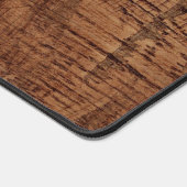 Robuuste kastanjeappelwijn bureaumat (Hoek)