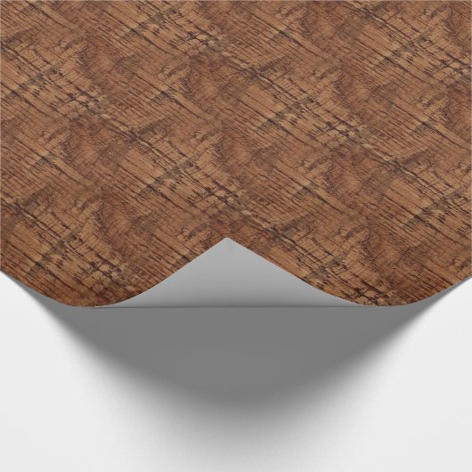 Robuuste kastanjeappelwijn cadeaupapier (Hoek)