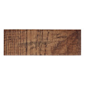 Robuuste kastanjeappelwijn naambadge (Voorkant)