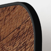 Robuuste kastanjeappelwijn pickleball paddle (Links Detail)