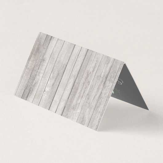 Robuuste katoen Zuidelijke Waterverf Hartelijk dan Kaart (Achterkant)