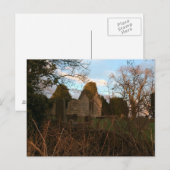 Robuuste kerk op Sunset Briefkaart (Voorkant / Achterkant)