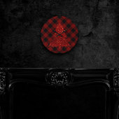 Robuuste kerstboom Buffalo geplakt moderne control Ronde Klok