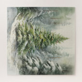 Robuuste kerstboom legpuzzel (Horizontaal)