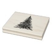 Robuuste kerstboom Rubberstempel (Stempel)