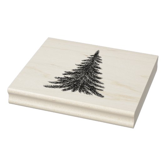 Robuuste kerstboom Rubberstempel (Stempel)