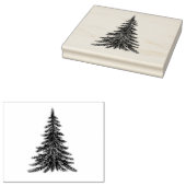 Robuuste kerstboom Rubberstempel (Gestempeld)