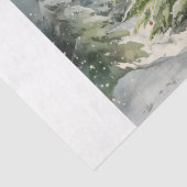 Robuuste kerstboom tissuepapier (Detail)