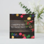 Robuuste kerstboomversiering, gevechten kaart (Staand voorkant)