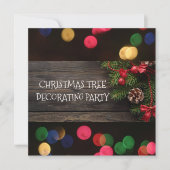 Robuuste kerstboomversiering, gevechten kaart (Voorkant)