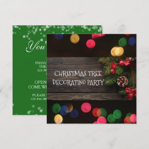 Robuuste kerstboomversiering, gevechten kaart