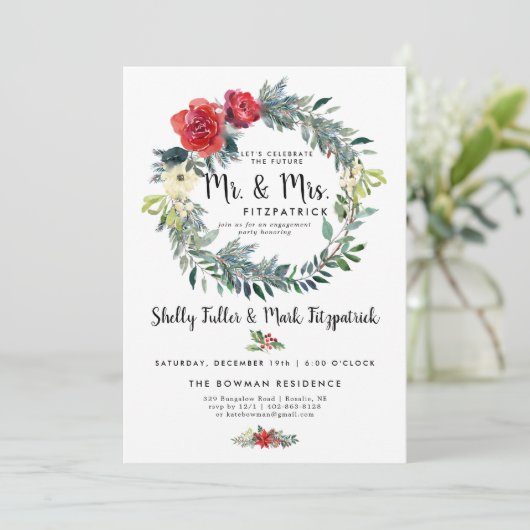 Robuuste kerstfeestdag (Staand voorkant)